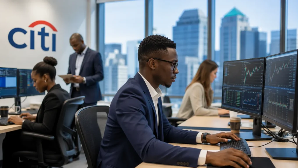 Citi Learnership Graduate