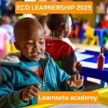 ECD LEARNERSHIP 2025