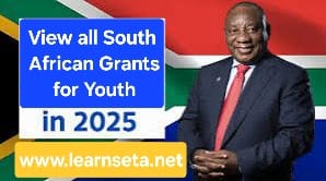 VIEW ALL SOUTH AFRICAN GRANTS FOR YOUTH NOW ( 2025 )