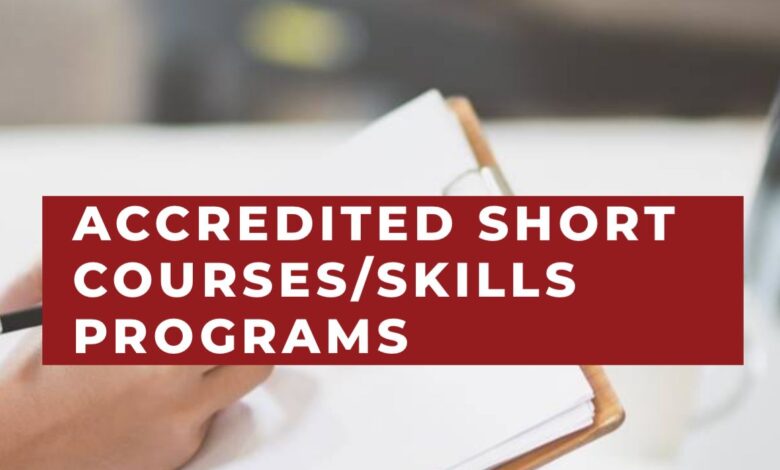 SDC Short Course Programmes