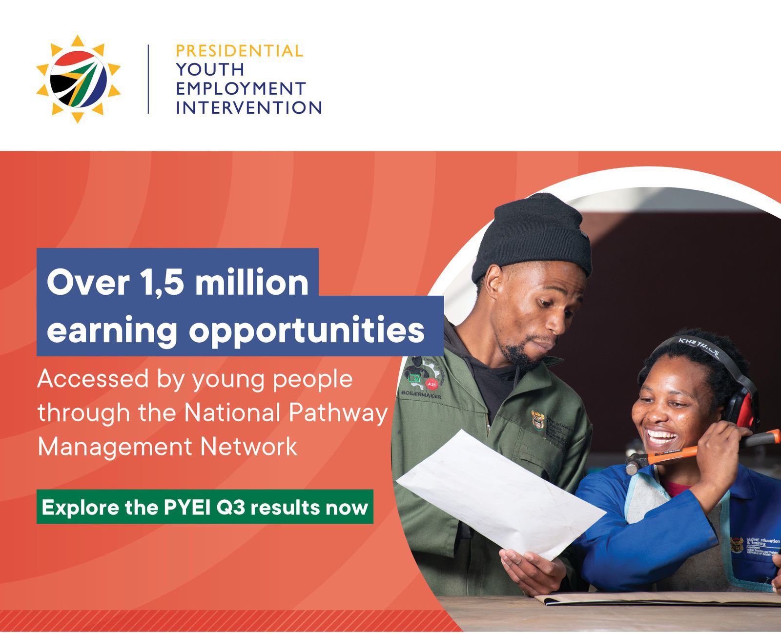 Presidential Youth Employment Intervention