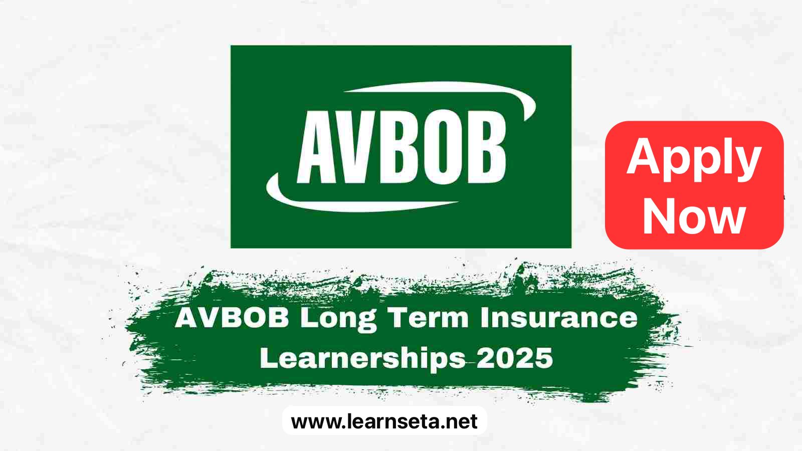 AVBOB Learnership Long-Term Insurance Learnership applications