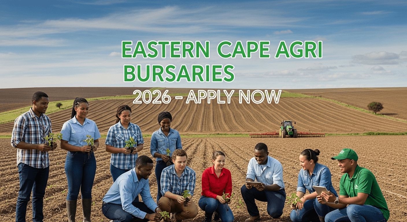 Eastern Cape Department of Agriculture Bursary applications
