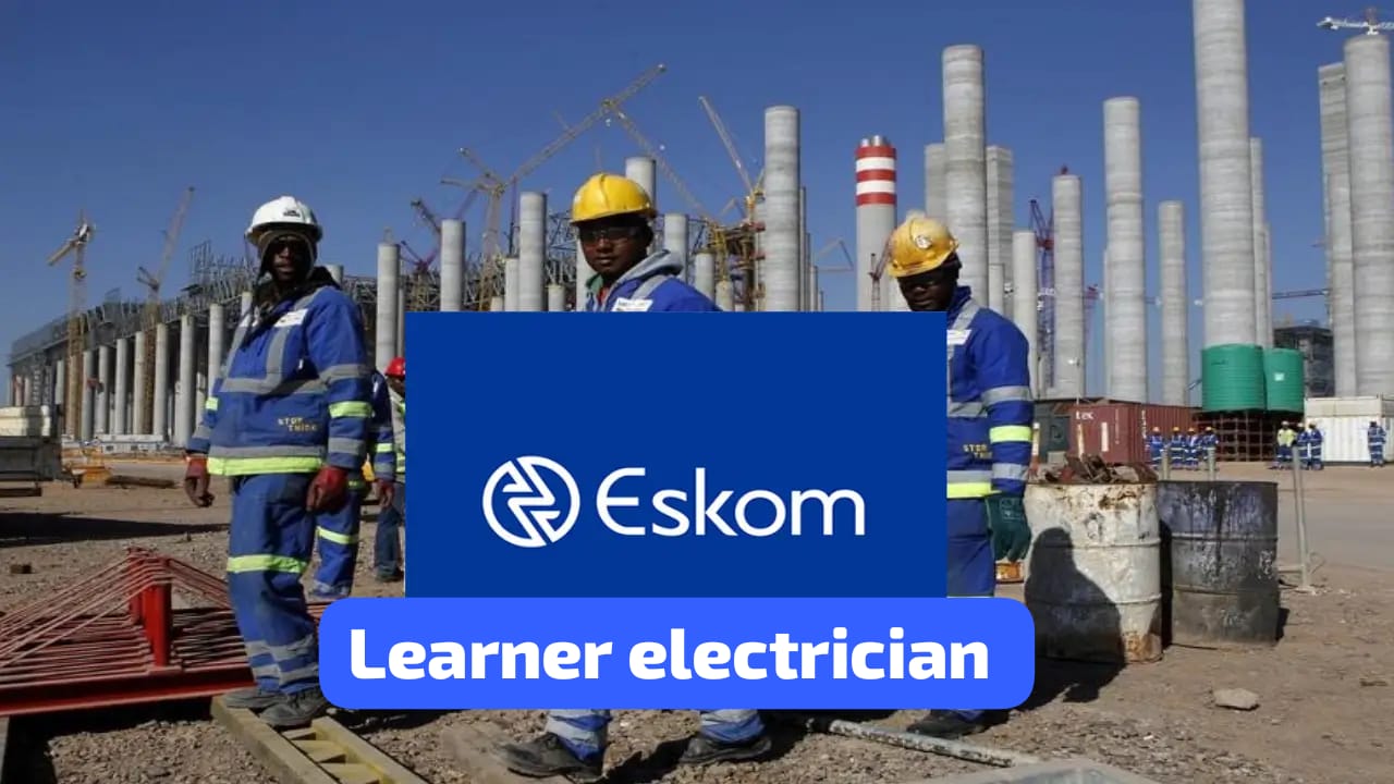 Eskom Learner Electrician Internship applications