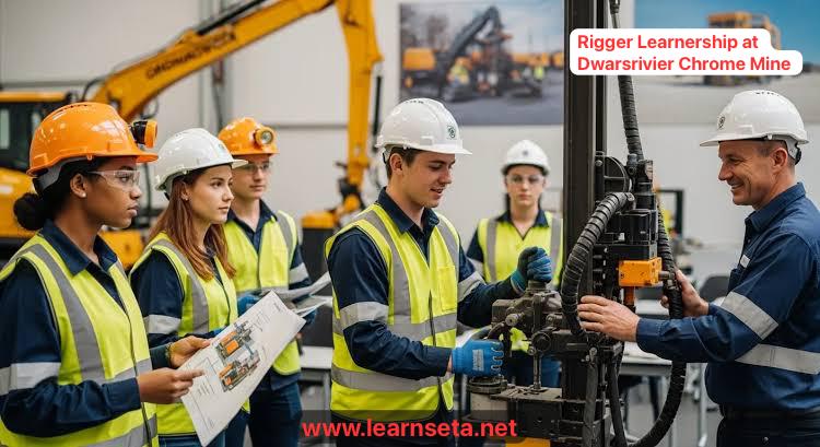Dwarsrivier Chrome Mine Rigger Learnership