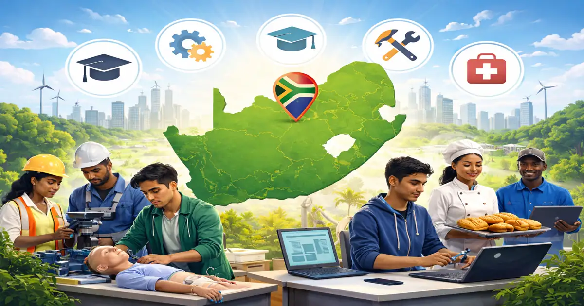 Guide to All SETAs in South Africa 2026 | Accredited Learnerships & Training Providers