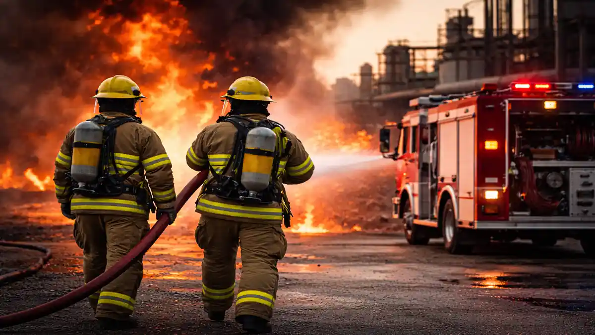 Junior Fire Fighter Learnership 2026