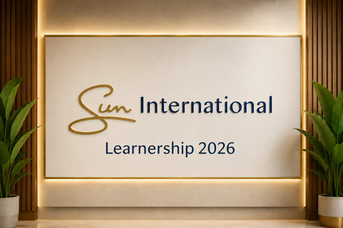 Sun International Learnership 2026 applications are now