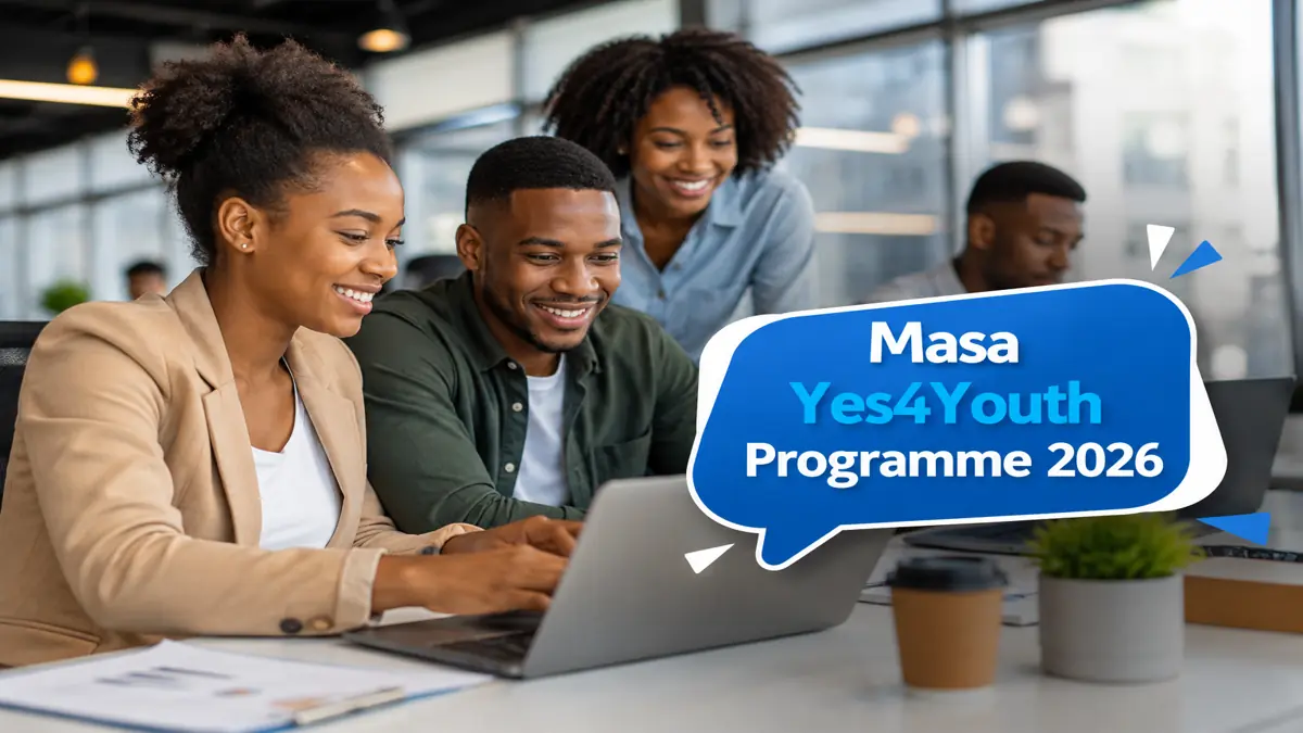 Masa Yes4Youth Programme offered by MASA Outsourcing (Pty)