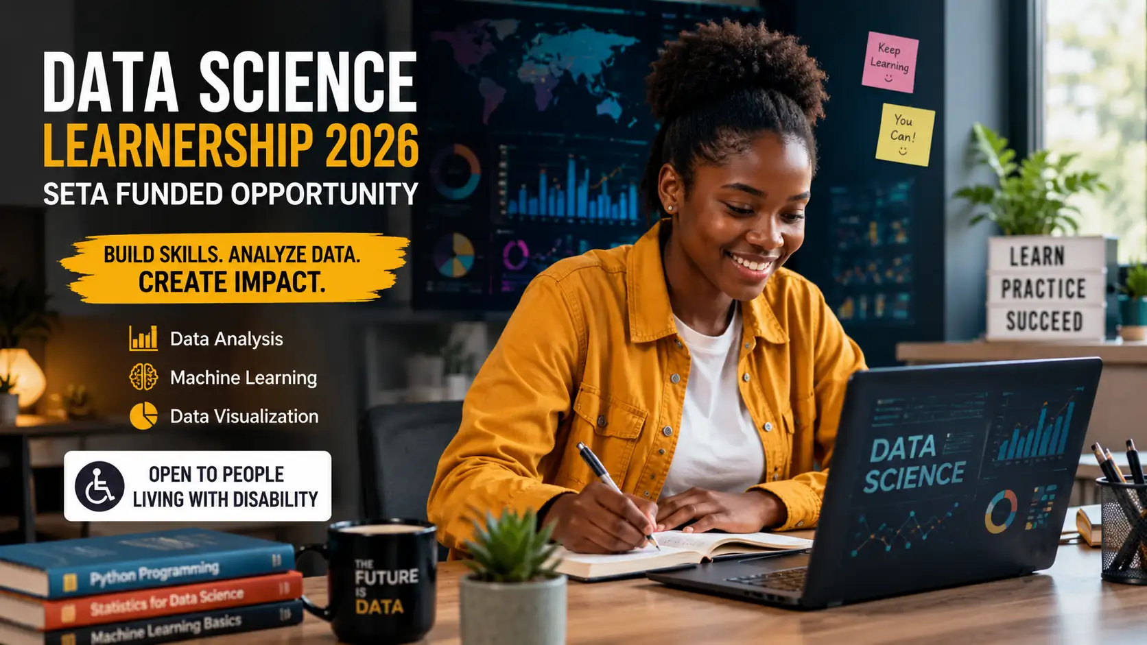 Data Science Learnership 2026 at Wire Speed Systems.