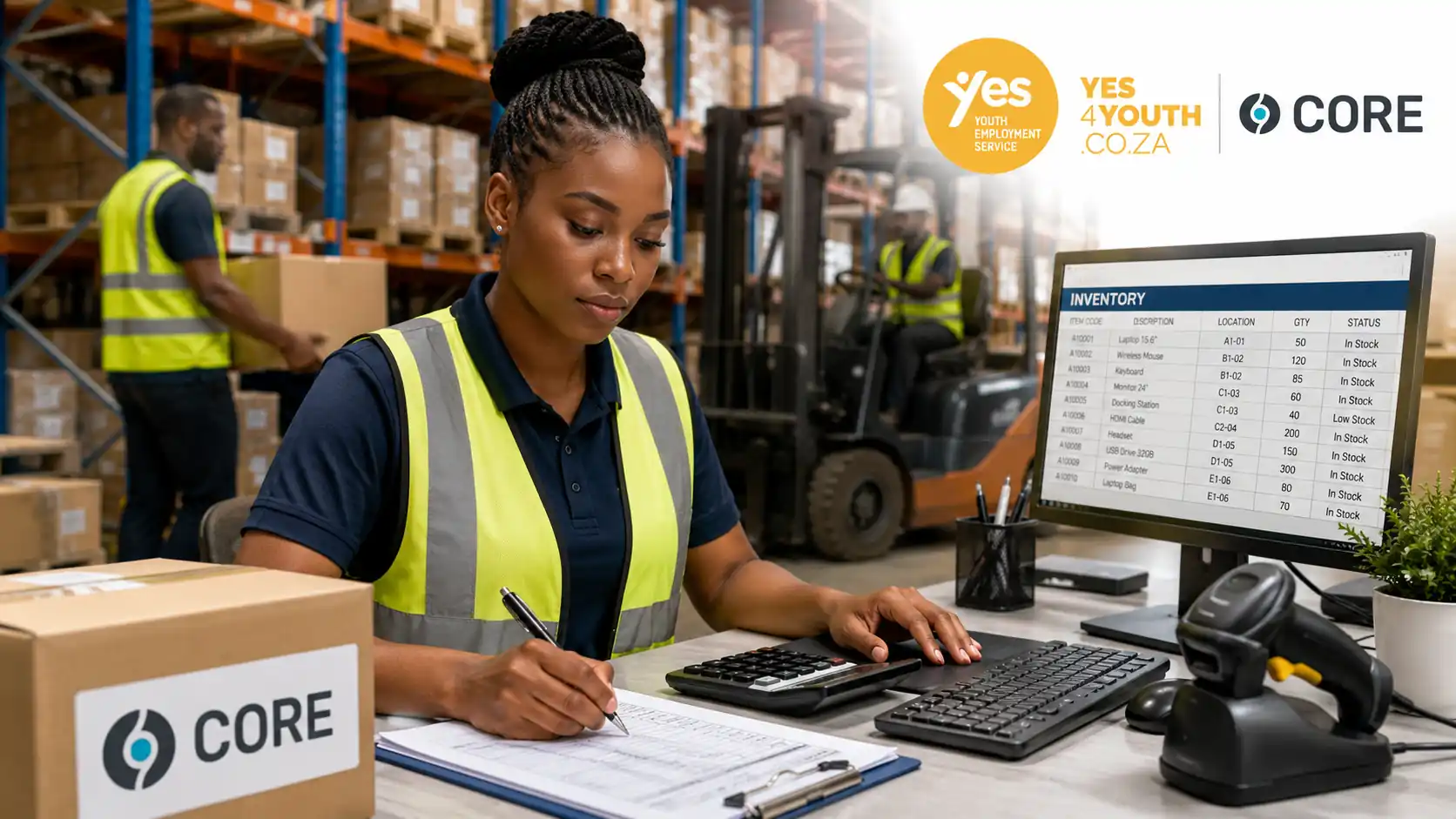 Core Group Warehouse YES Programme 2026