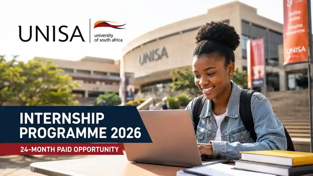 UNISA and ETDP-SETA Internship Programme