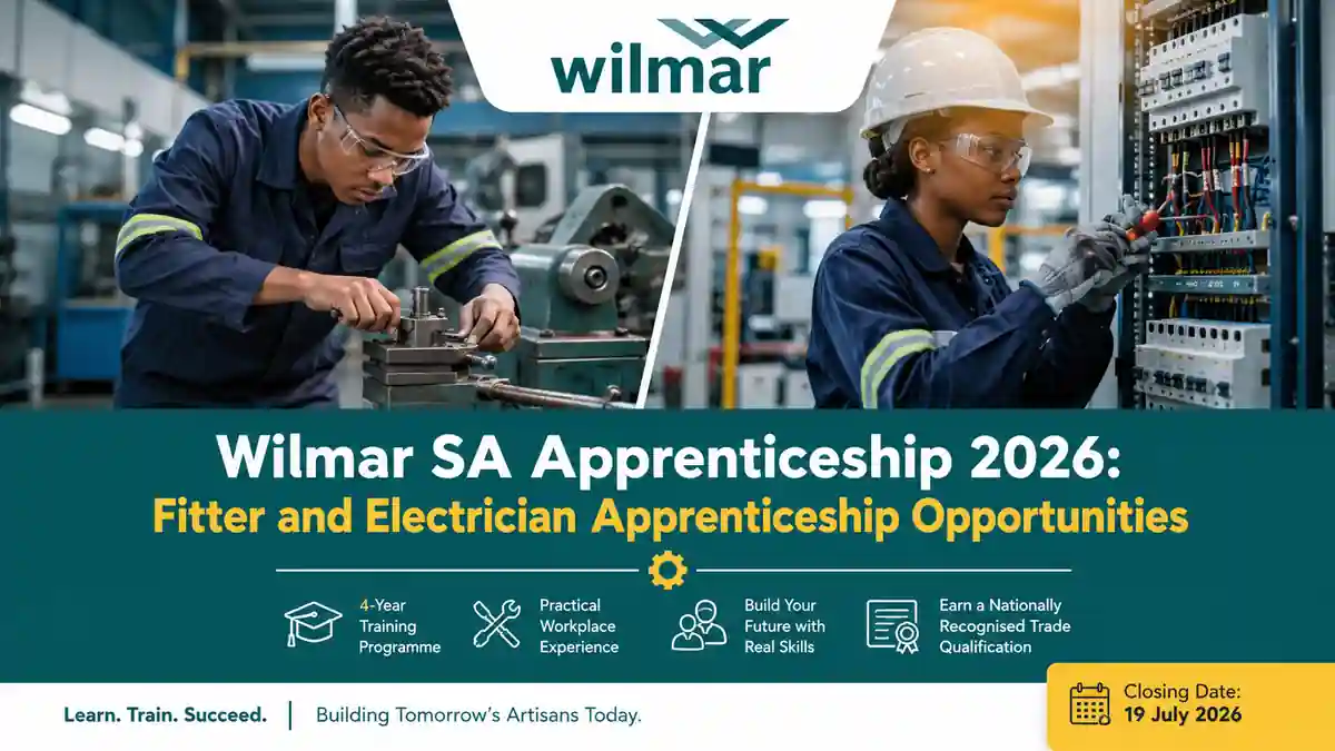 Wilmar SA Apprenticeship 2026