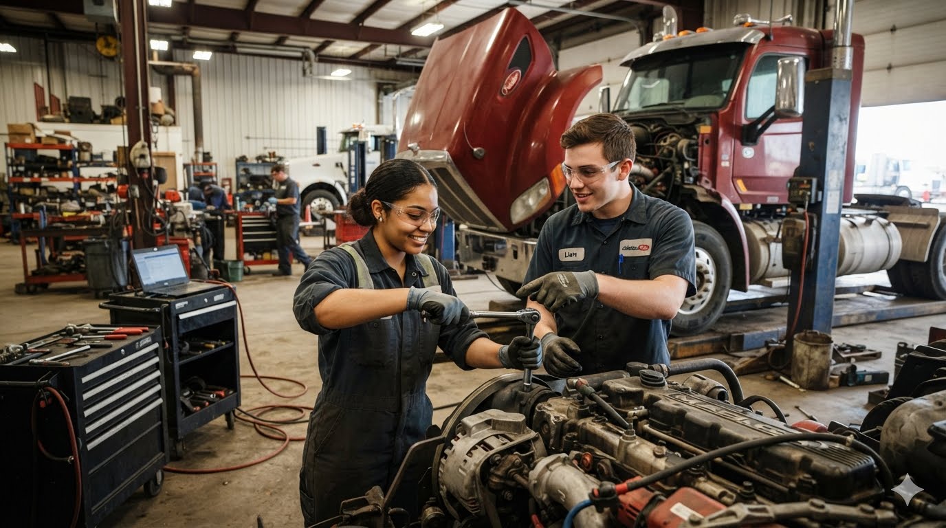 Diesel Mechanic Apprenticeship