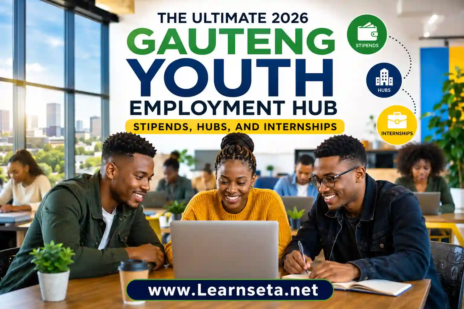 Gauteng Youth Employment service Hub