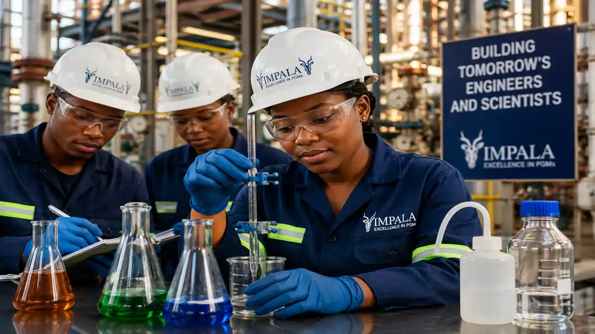 Implats Refineries Tertiary Bursary Programme 2027