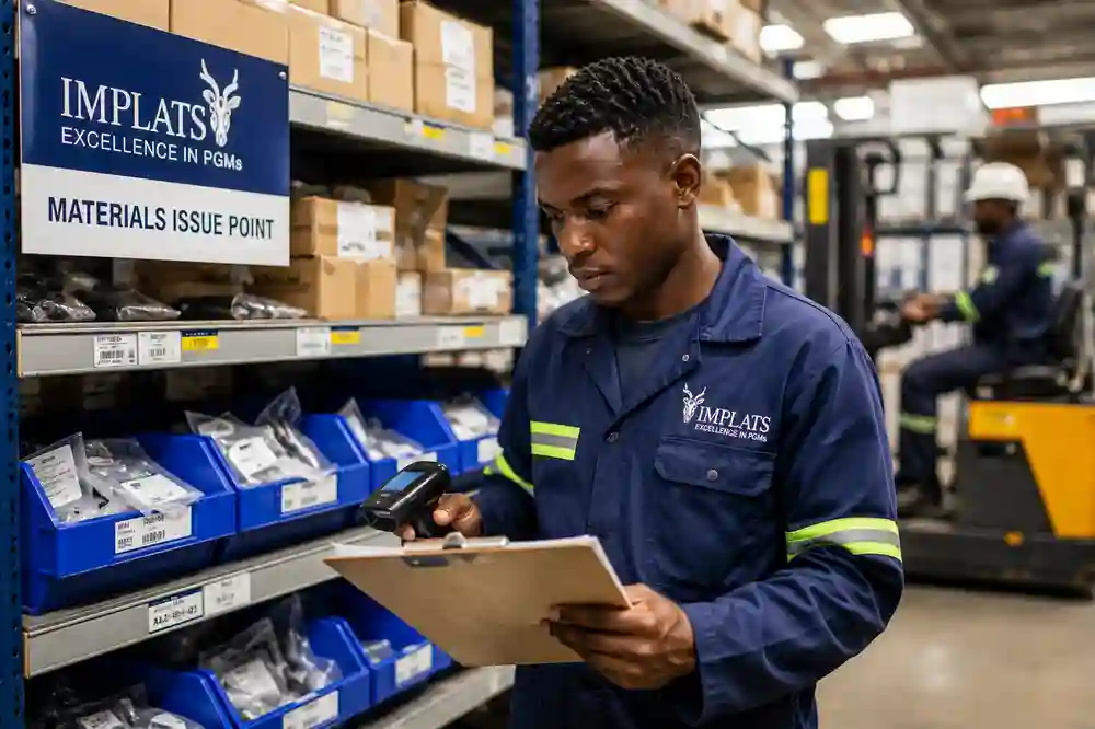 Material Picker Clerk