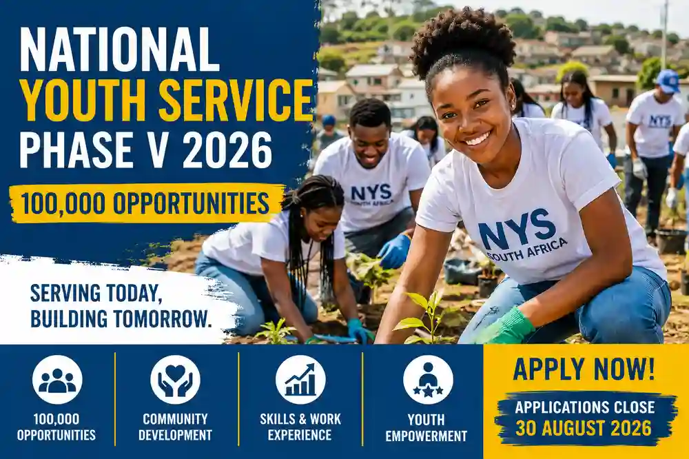 National Youth Service Phase V 2026