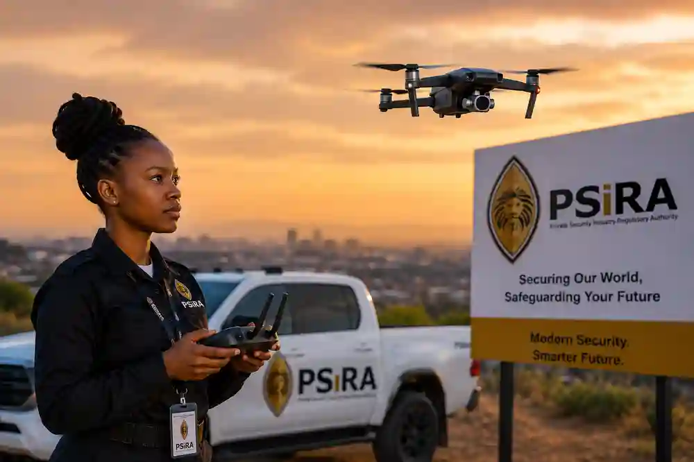 PSIRA Drone Programme 2026