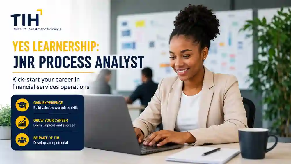 TIH YES Learnership Jnr Process Analyst 2026